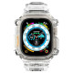 Spigen Rugged Armor ”PRO” για Apple Watch Ultra 1 / 2 49 mm (Διάφανο)
