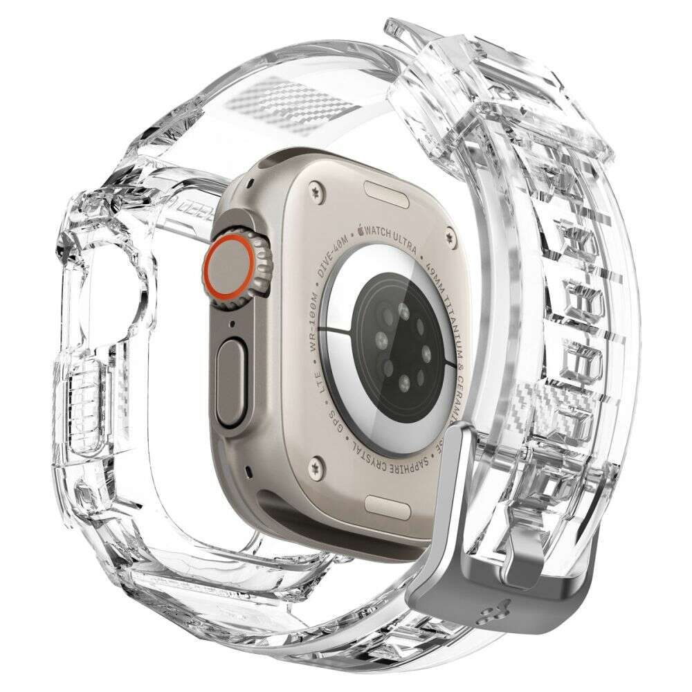 Spigen Rugged Armor ”PRO” για Apple Watch Ultra 1 / 2 49 mm (Διάφανο)
