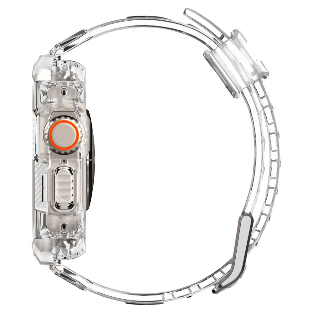 Spigen Rugged Armor ”PRO” για Apple Watch Ultra 49 mm (Διάφανο)