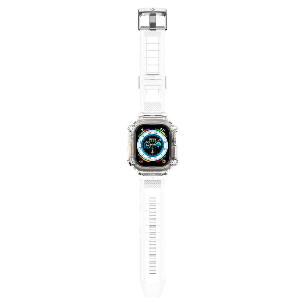 Spigen Rugged Armor ”PRO” για Apple Watch Ultra 1 / 2 49 mm (Διάφανο)