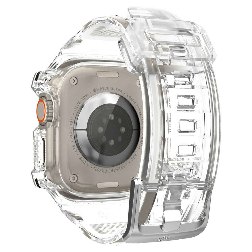 Spigen Rugged Armor ”PRO” για Apple Watch Ultra 1 / 2 49 mm (Διάφανο)