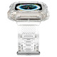 Spigen Rugged Armor ”PRO” για Apple Watch Ultra 1 / 2 49 mm (Διάφανο)