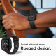 Spigen Rugged Armor θήκη για Apple Watch 4/5/6/7/8/SE 44/45mm (Μαύρο)
