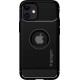 Spigen Rugged Armor Back Cover Θήκη για Apple iPhone 12 / 12 Pro (Black)