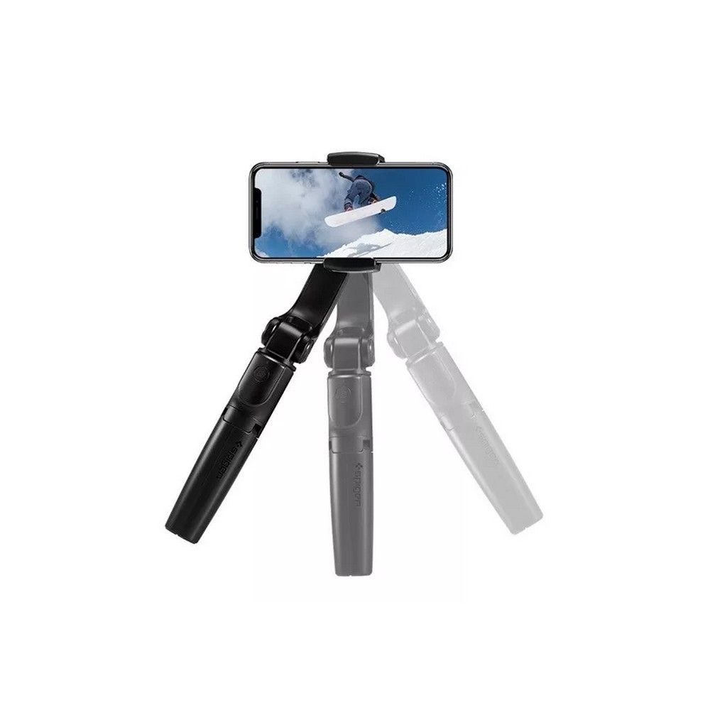 Spigen S610W Gimbal Selfie Stick Tripod (Μαύρο)