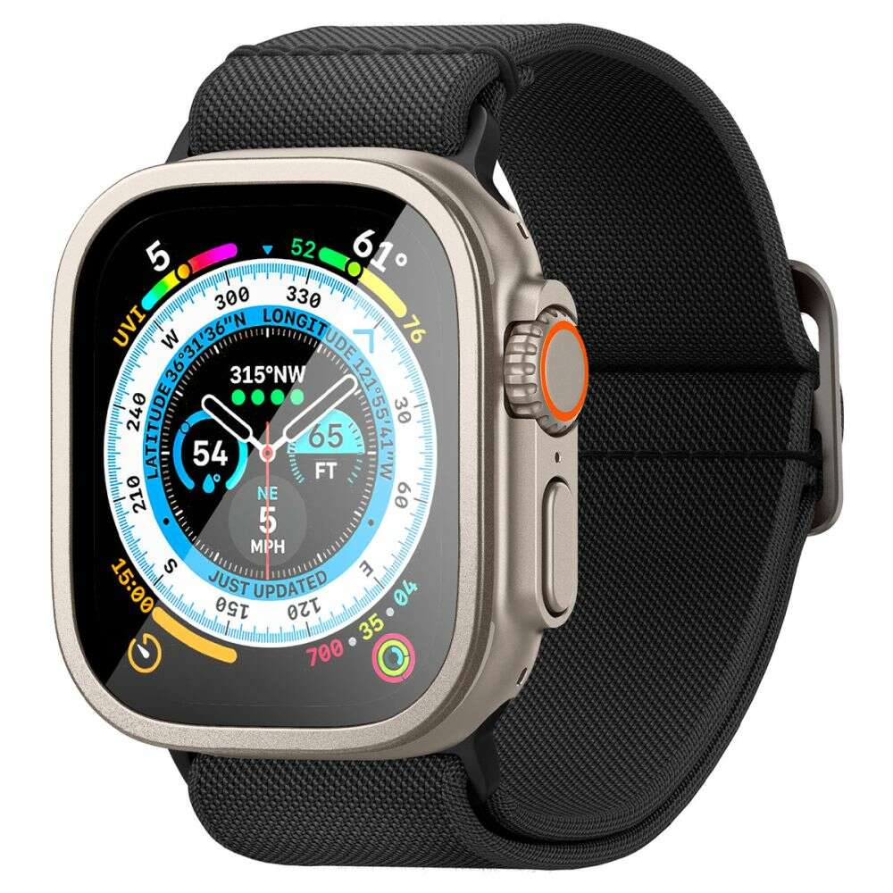 Spigen Screen Protector Glas.tR Slim Pro για Apple Watch Ultra 1 / 2 49mm (Titanium)