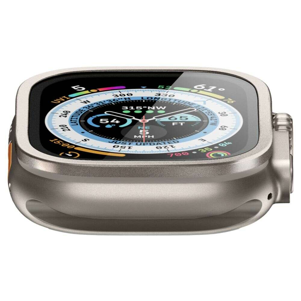 Spigen Screen Protector Glas.tR Slim Pro για Apple Watch Ultra 1 / 2 49mm (Titanium)