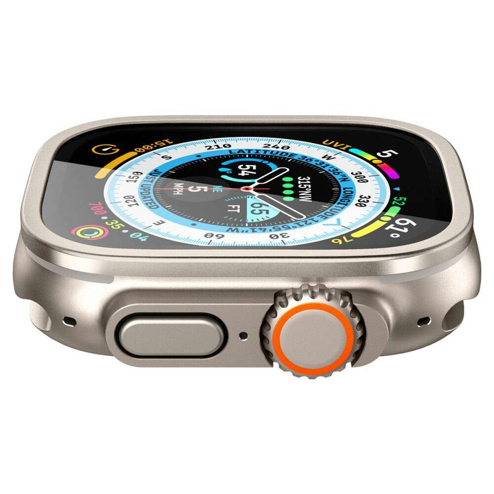 Spigen Screen Protector Glas.tR Slim Pro για Apple Watch Ultra 1 / 2 49mm (Titanium)