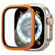 Spigen Screen Protector Glas.tR Slim Pro για Apple Watch Ultra 49mm (Πορτοκαλί)