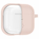 Spigen Silicone Fit Θήκη Σιλικόνης για Apple AirPods 3 με Γάντζο (Pink Sand)