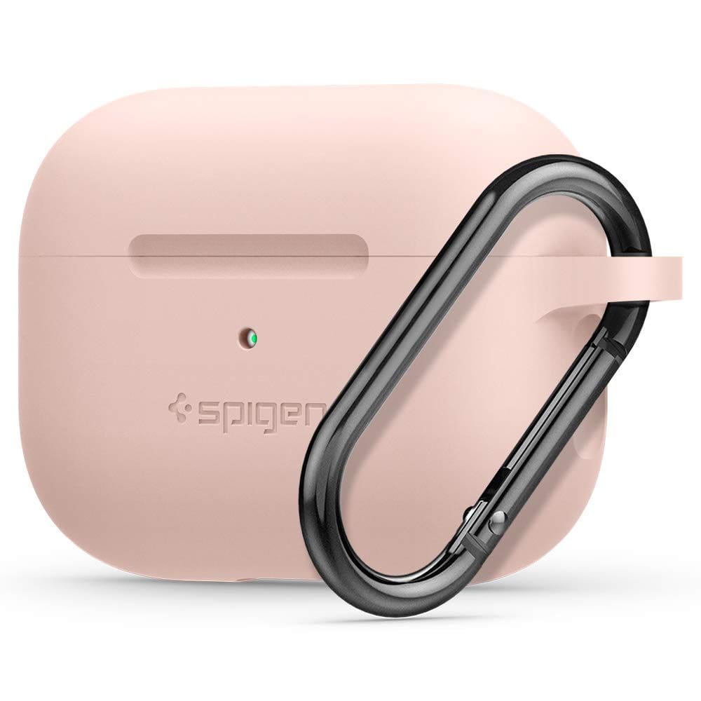 Spigen θήκη σιλικόνης για Apple AirPods Pro (Ροζ)