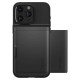 Spigen Slim Armor CS Back Cover Θήκη για Apple iPhone 15 Pro (Black)