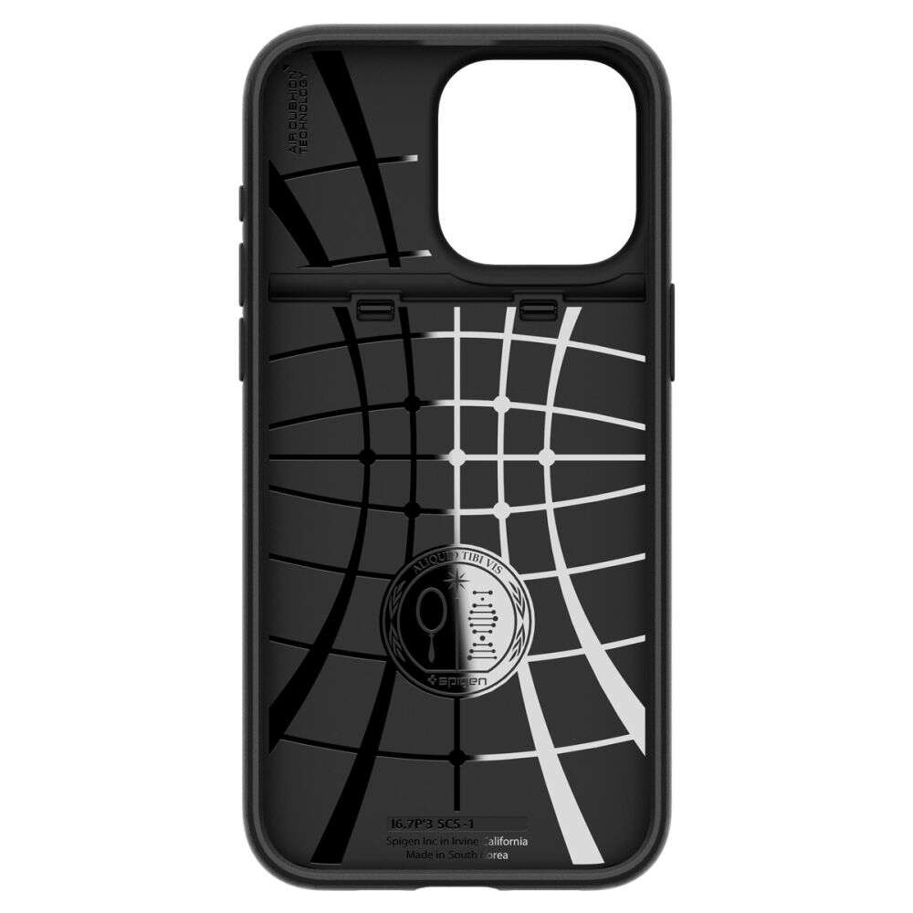 Spigen Slim Armor CS Back Cover Θήκη για Apple iPhone 15 Pro (Black)