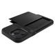 Spigen Slim Armor CS Back Cover Θήκη για Apple iPhone 15 Pro (Black)