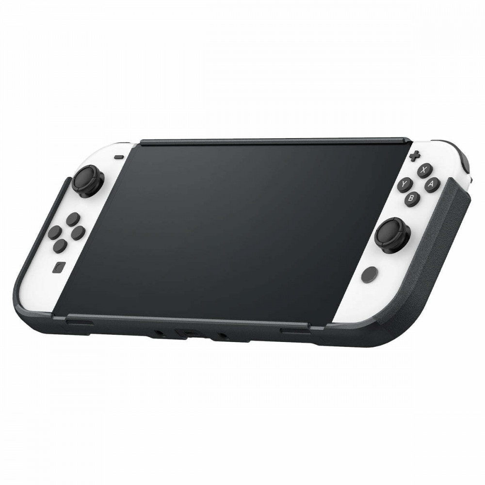Spigen Thin Fit Θήκη για Nintendo Switch OLED (Μαύρο)