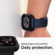 Spigen Touch Armor θήκη για Apple Watch 4/5/6/SE (44mm) (Μαύρο)