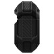 Spigen Tough Armor Θήκη Σιλικόνης με Γάντζο για Apple AirPods 3 (Μαύρο)