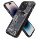 Spigen Ultra Hybrid Zero One Magsafe Back Cover Θήκη για Apple iPhone 14 Pro Max (Black)