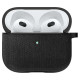 Spigen Urban Fit Θήκη Σιλικόνης για Apple AirPods 3 με Γάντζο (Μαύρο)