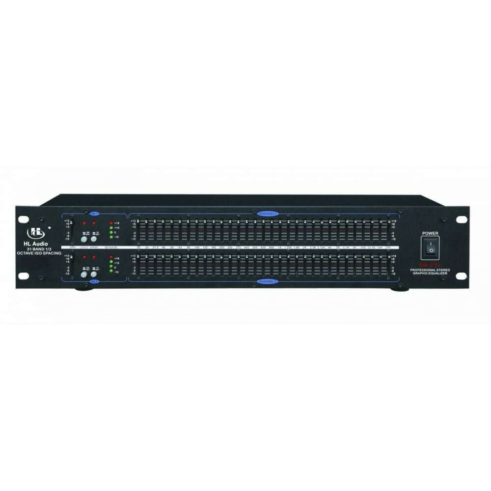 Στερεοφωνικό Γραφικό Equalizer 31 καναλιών - HL-EQ231