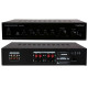 Στερεοφωνικός Ενισχυτής Hi Fi 2x100W RMS - Madison MAD1305 (Μαύρος)