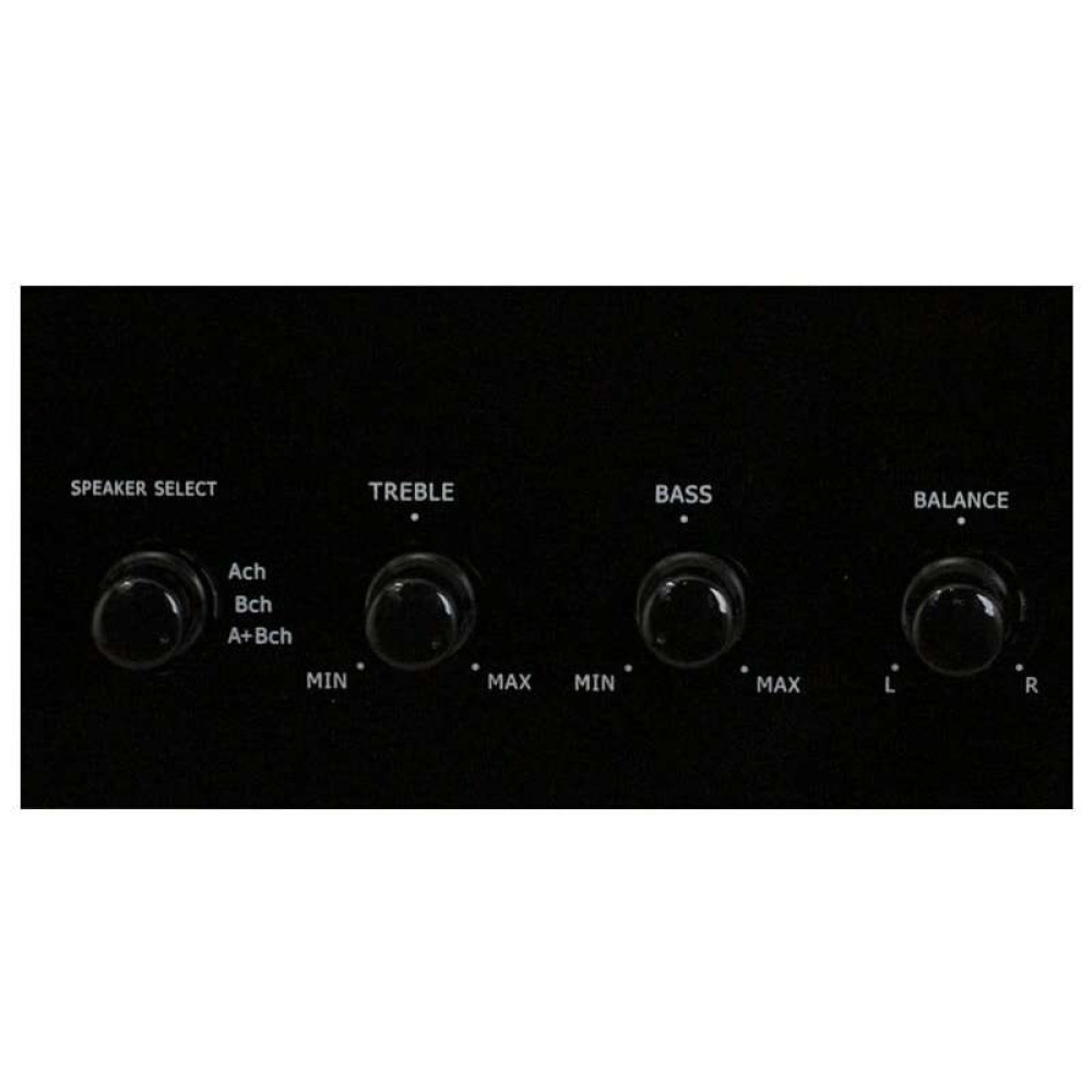 Στερεοφωνικός Ενισχυτής Hi Fi 2x100W RMS - Madison MAD1305 (Μαύρος)