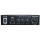 Στερεοφωνικός Ενισχυτής Karaoke LTC MFA1200USB-BT-BL 2x50W (Μαύρο) 