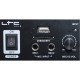 Στερεοφωνικός Ενισχυτής Karaoke LTC MFA1200USB-BT-BL 2x50W (Μαύρο) 