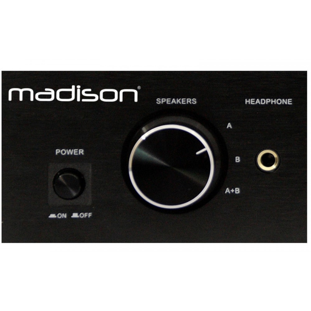 Στερεοφωνικός ραδιοενισχυτής με Bluetooth , USB & SD - Madison MAD1400BK