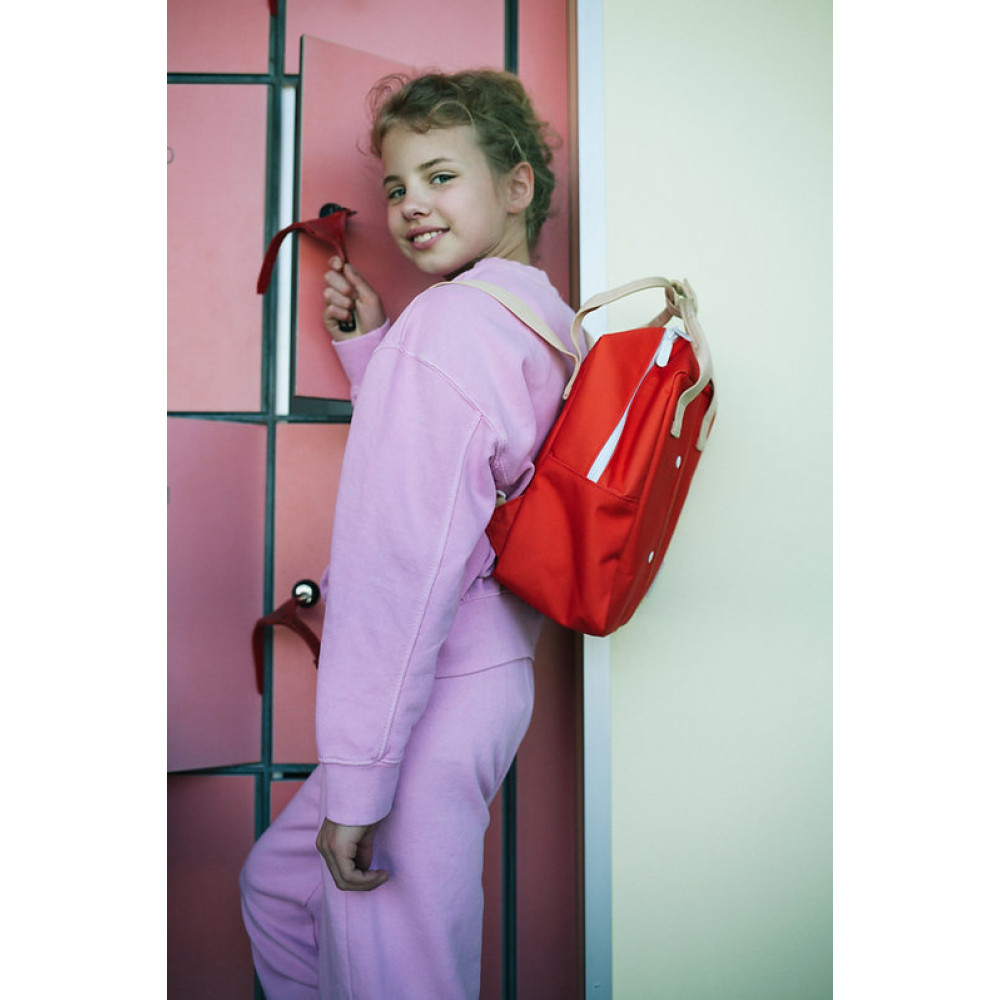 Sticky Lemon Better Together Uni Σχολικό Σακίδιο Πλάτης Small (rugby red)