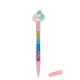 Στυλό με Glitter και Φως που αλλάζει χρώμα Unicorn 15cm