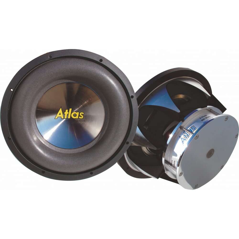 Subwoofer 10" 600W Max 4Ω - ATLAS 1050