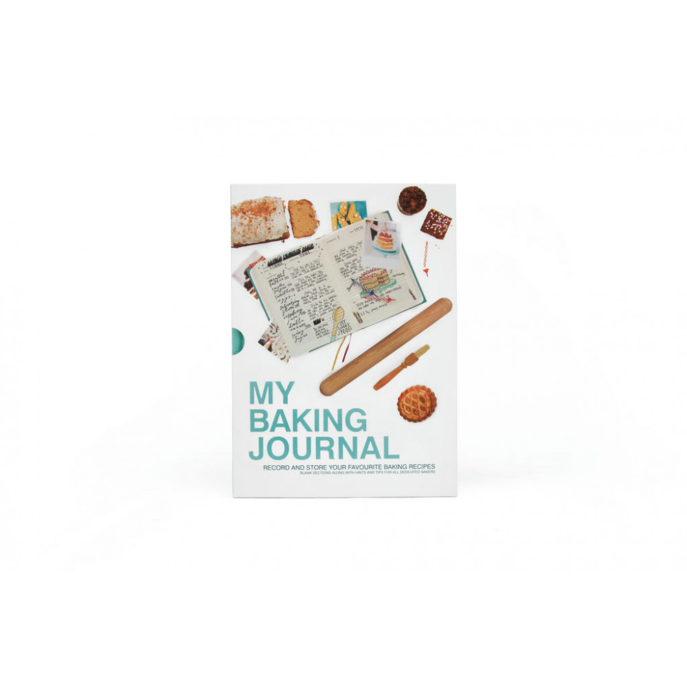 Suck UK My Baking Journal Σημειωματάριο Συνταγών Μαγειρικής (17 x 23 x 4 cm)