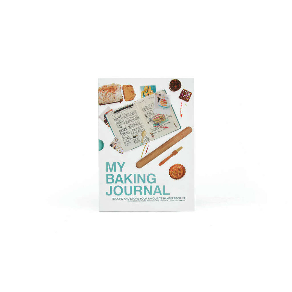 Suck UK My Baking Journal Σημειωματάριο Συνταγών Μαγειρικής (17 x 23 x 4 cm)