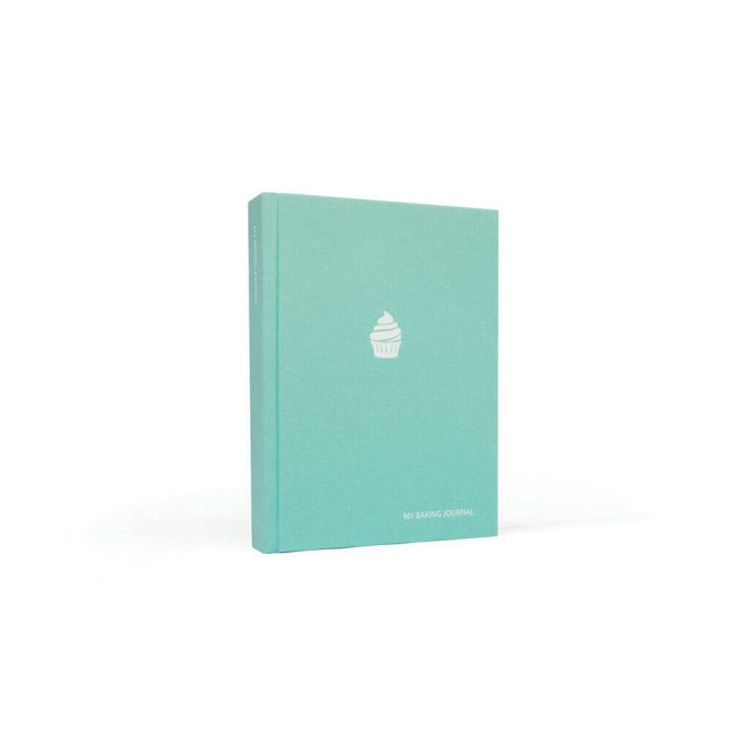 Suck UK My Baking Journal Σημειωματάριο Συνταγών Μαγειρικής (17 x 23 x 4 cm)