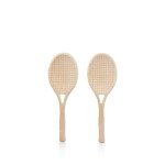 Suck UK Tennis Κουτάλες Σερβιρίσματος Σαλάτας (2τμχ)