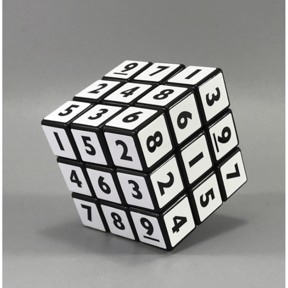 Sudoku Speed Cube Κύβος Σουντόκου (Λευκό)