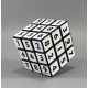 Sudoku Speed Cube Κύβος Σουντόκου (Λευκό)