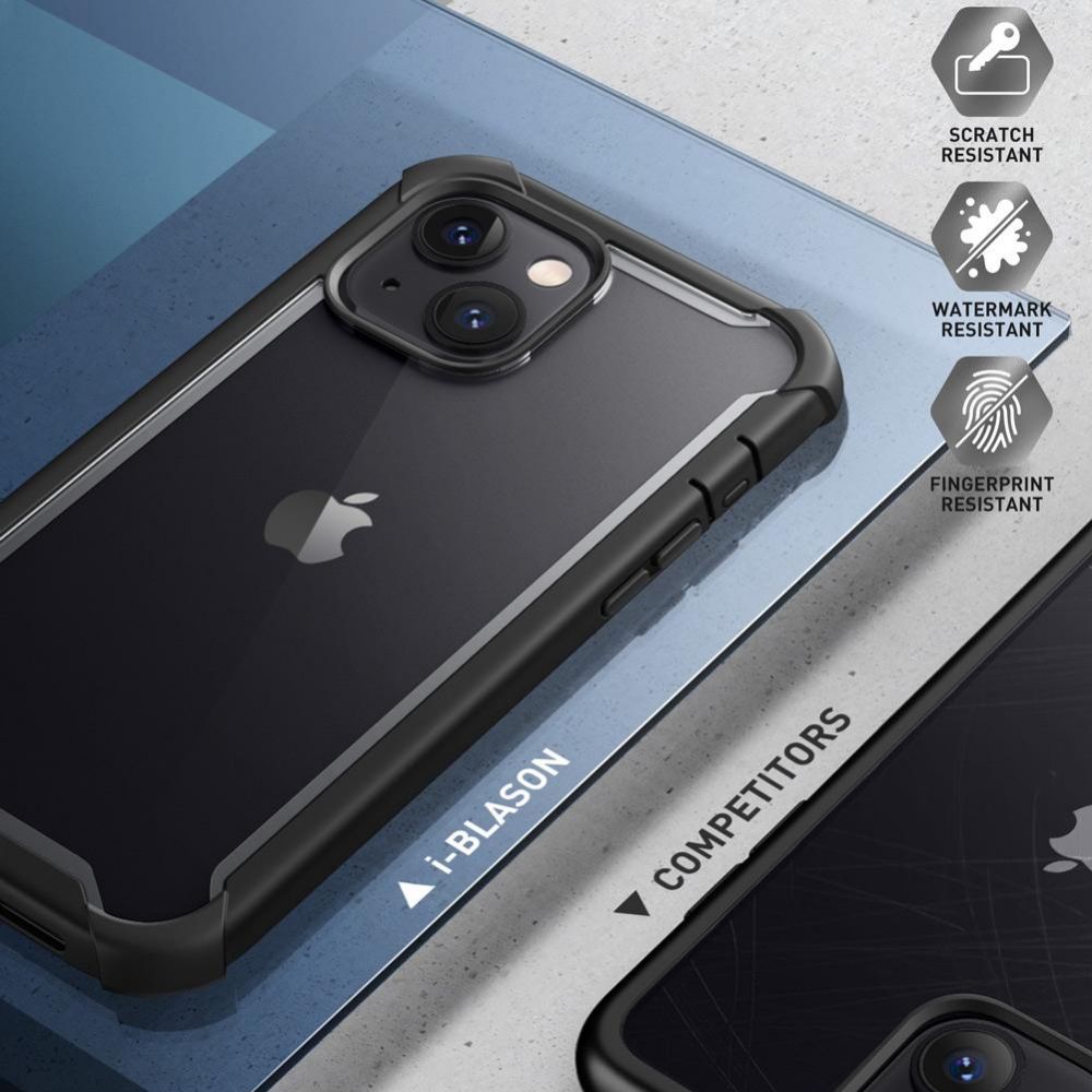 Supcase i-Blason Ares 360 θήκη για Apple iPhone 13 Pro (Μαύρο)