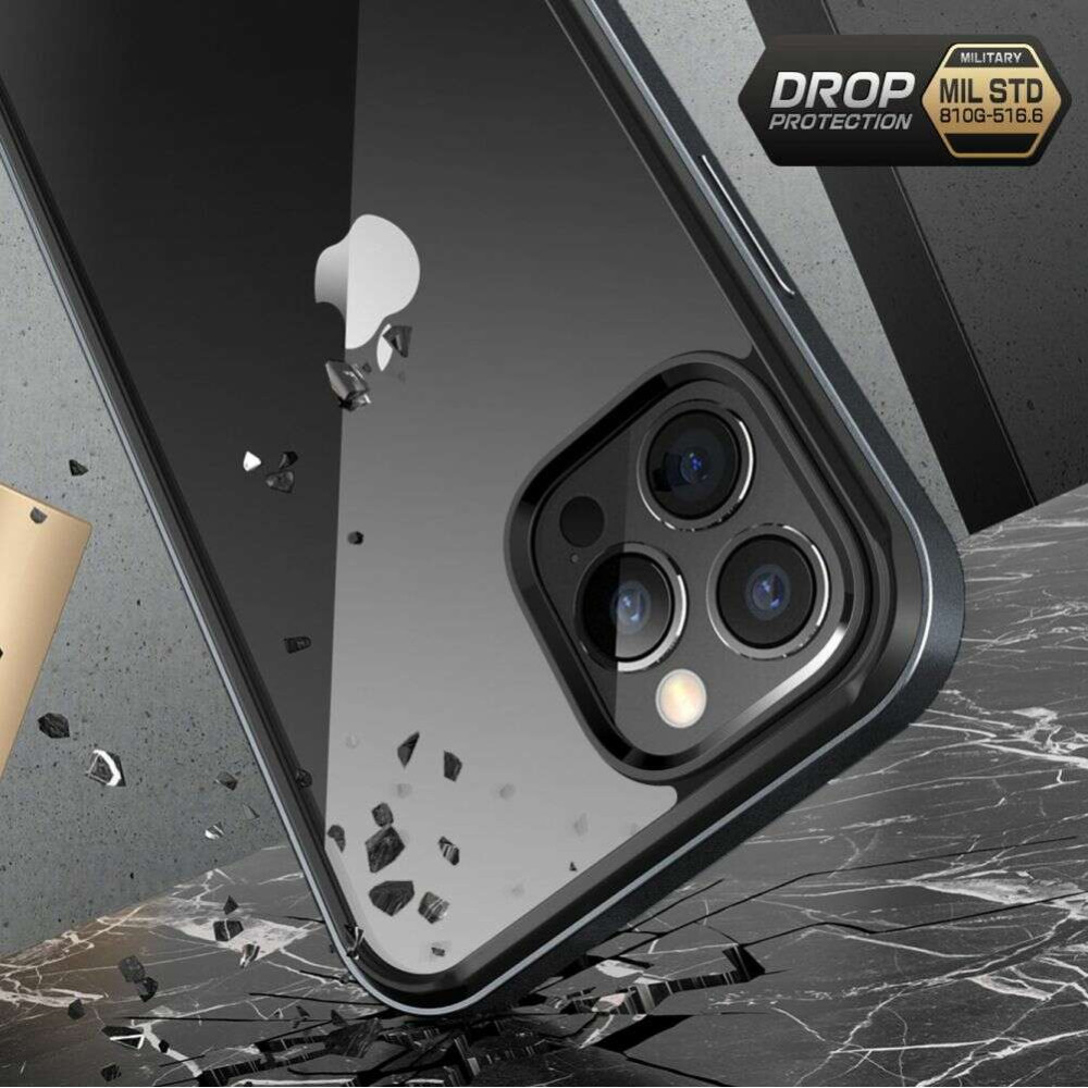 Supcase UB Edge Pro θήκη για Apple iPhone 13 Pro (Μαύρο)