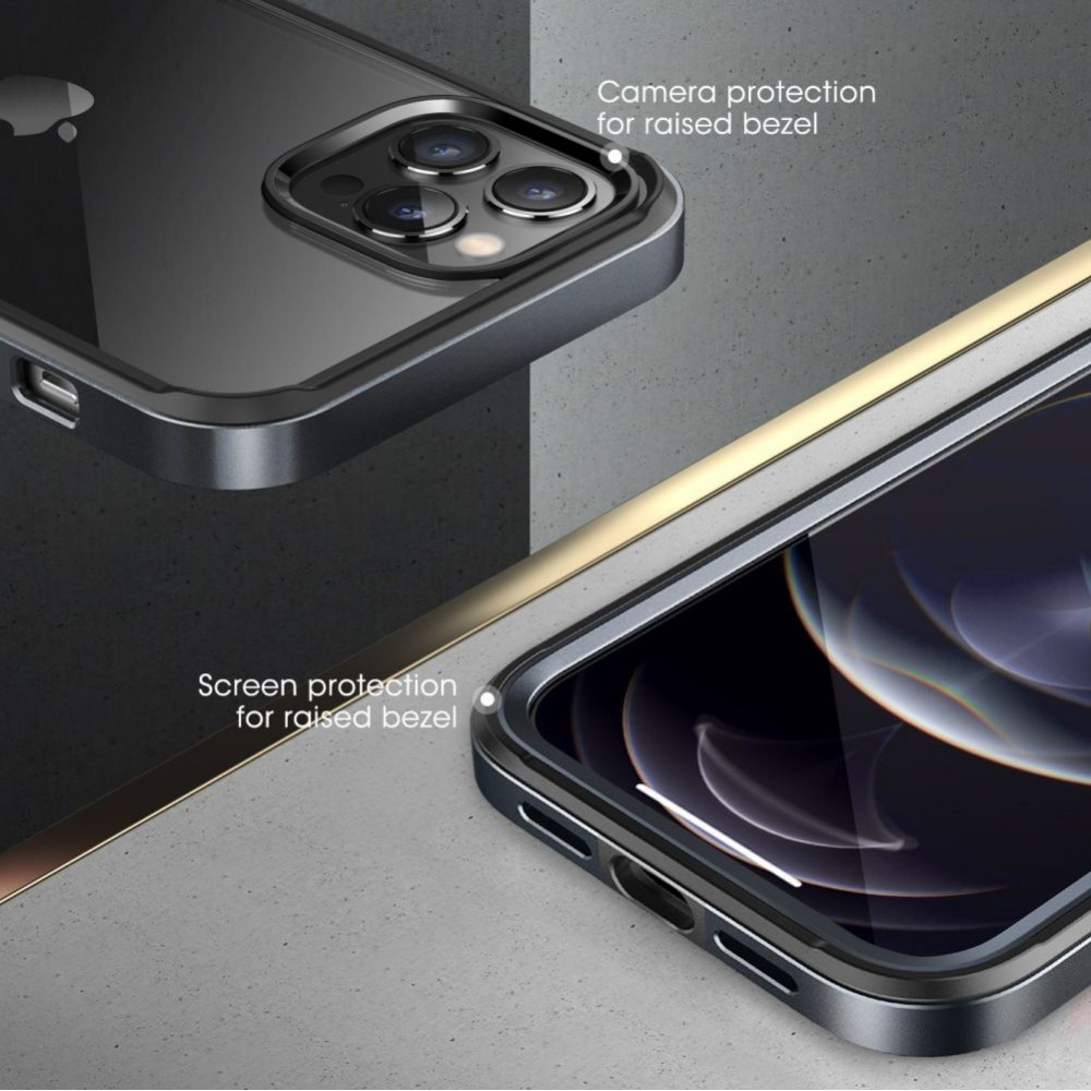 Supcase UB Edge Pro θήκη για Apple iPhone 13 Pro (Μαύρο)