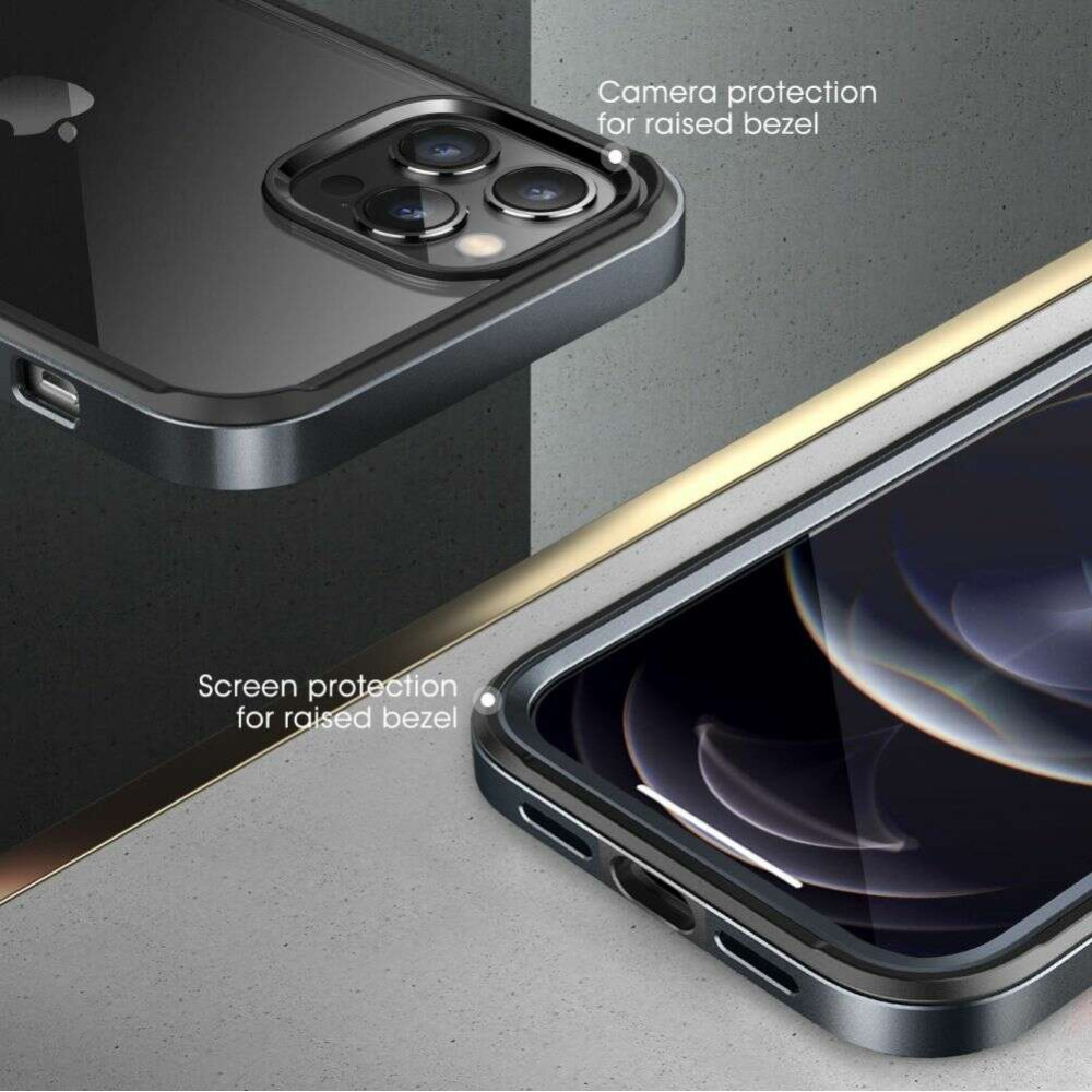 Supcase UB Edge Pro θήκη για Apple iPhone 13 (Μαύρο)