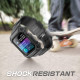 Supcase Unicorn Beetle Pro θήκη με λουράκι για Apple Watch 4/5/6/SE 44mm (Μαύρο)