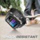 Supcase Unicorn Beetle Pro θήκη με λουράκι για Apple Watch 4/5/6/7/8/9/SE 44/45mm (Μαύρο)