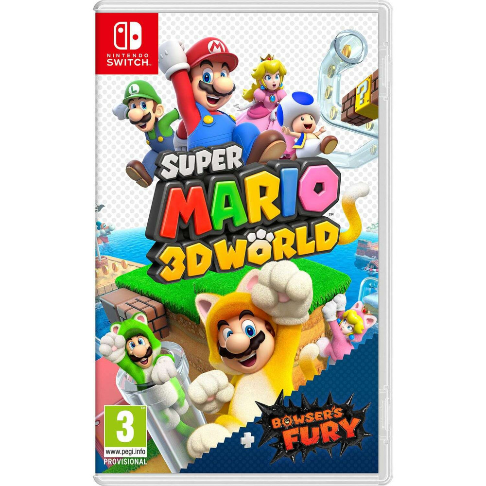 Super Mario 3D World + Bowser's Fury Nintendo Switch