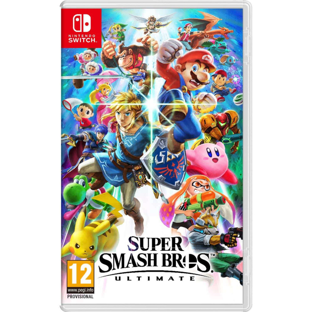 Super Smash Bros Ultimate Nintendo Switch