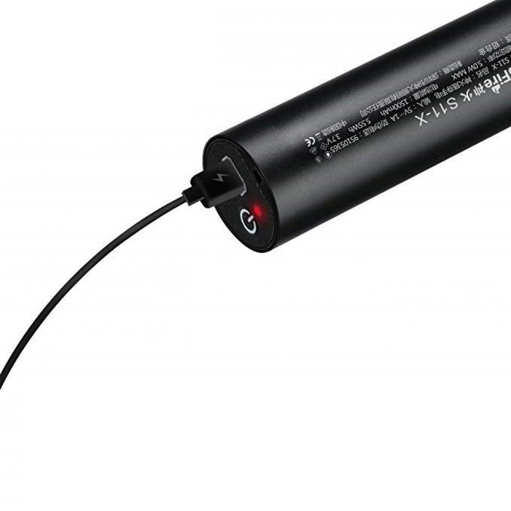 SuperFire S11-X επαναφορτιζόμενος φακός Flashlight Led Τorch 700lm (Μαύρο)