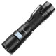 SuperFire X60 επαναφορτιζόμενος φακός Flashlight Led Zoom 550lm 200m (Μαύρο)