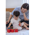 Σχήματα σε Φωλίτσες PlanToys 5463