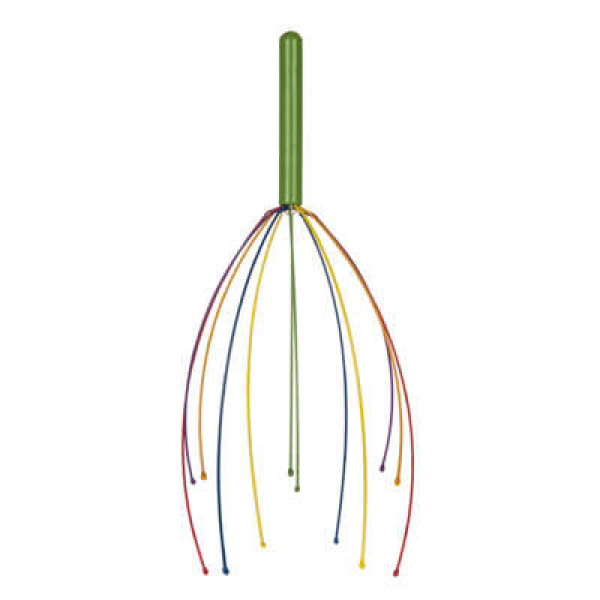 Συσκευή Μασάζ Για Το Κεφάλι - Πράσινο